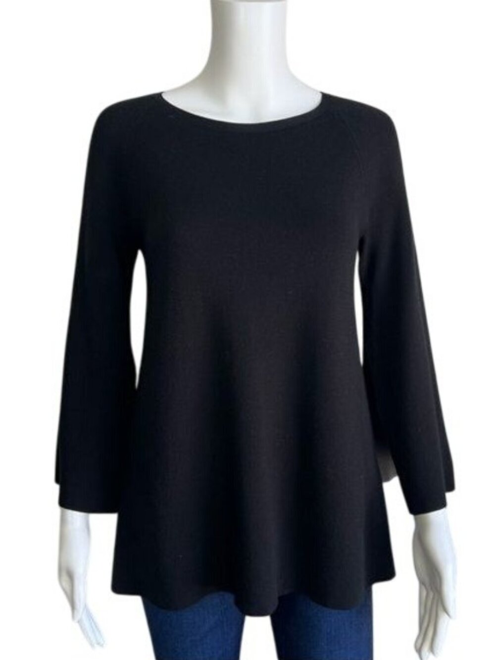 Lafayette 148 New York Split Sleeve Tunic - P